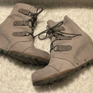 Cool Sorel Wedge Boots